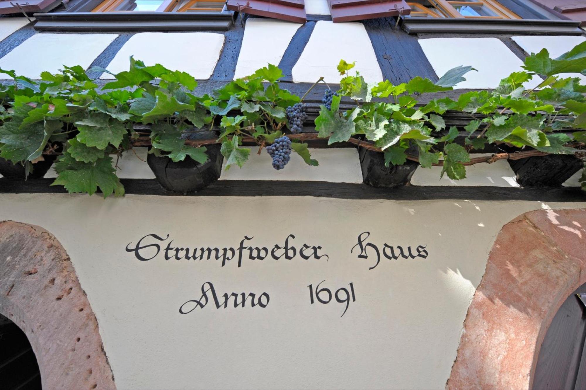 Strumpfweberhaus Шильтах Экстерьер фото