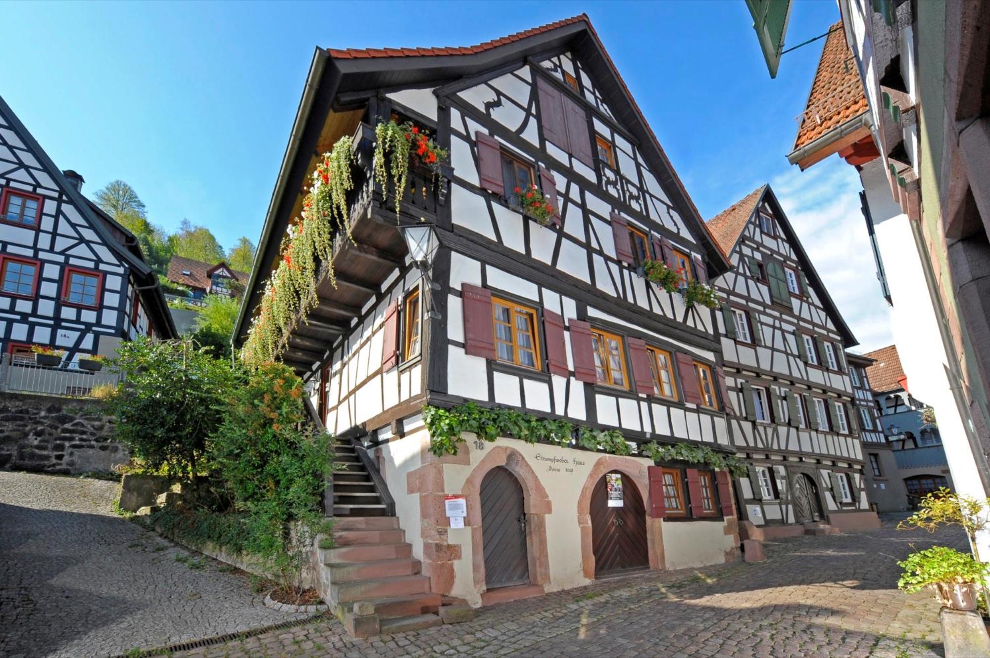 Strumpfweberhaus Шильтах Экстерьер фото