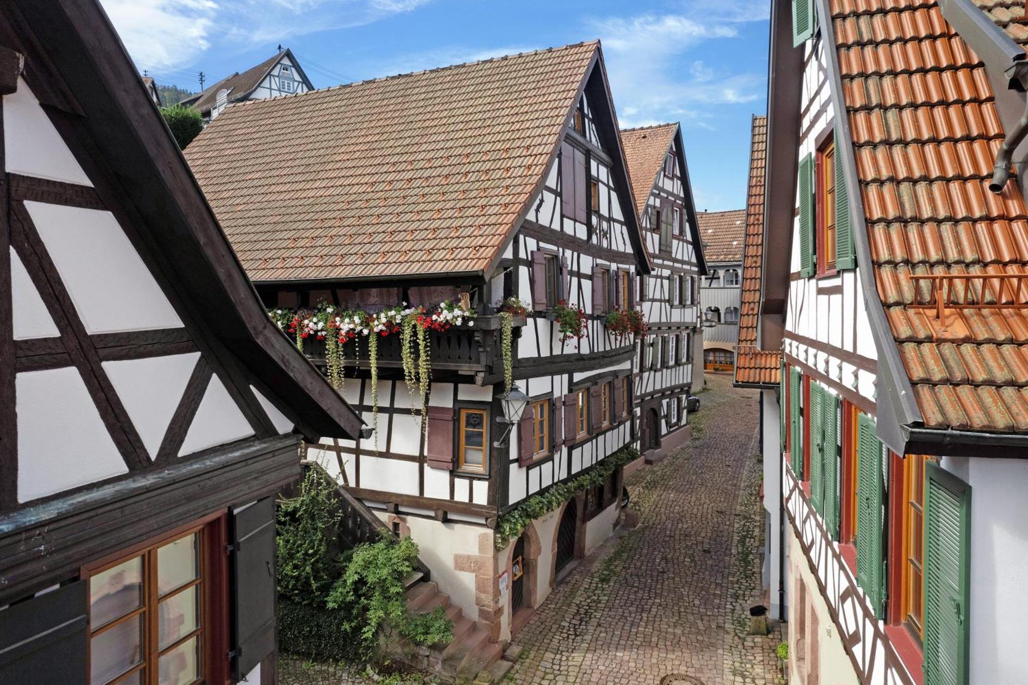 Strumpfweberhaus Шильтах Экстерьер фото